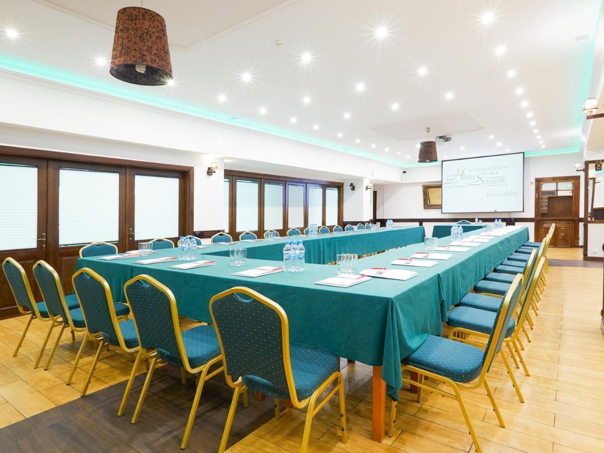 Hotel Senator Konferencje & Spa 스타라초비체 외부 사진